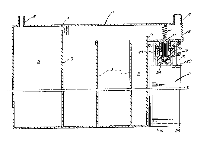 A single figure which represents the drawing illustrating the invention.